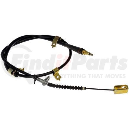 C130837 by DORMAN - Parking Brake Cable