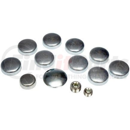 02651 by DORMAN - Chrysler Steel Expansion Plug Kit, 11 Expansion Plugs, 2 Pipe Plugs