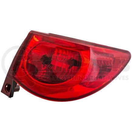 1611593 by DORMAN - Tail Lamp Assembly