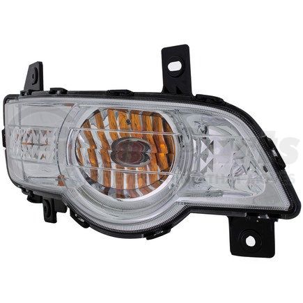 1631404 by DORMAN - Parking / Turn Signal Lamp Assembly