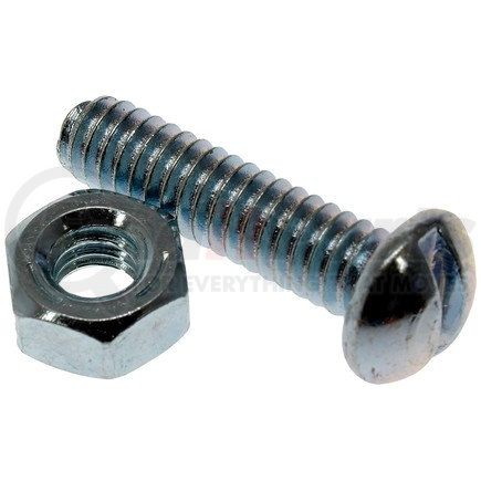 340-710 by DORMAN - Stove Bolt With Nuts -1/4-20 In. x 1 In.