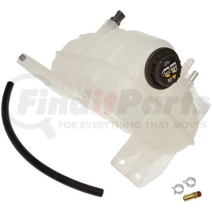 Dorman 603-5142 Engine Coolant Reservoir Heavy Duty Pressurized Coolant Reservoir