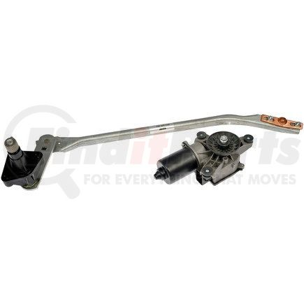 602-203AS by DORMAN - Windshield Wiper Motor and Linkage Assembly