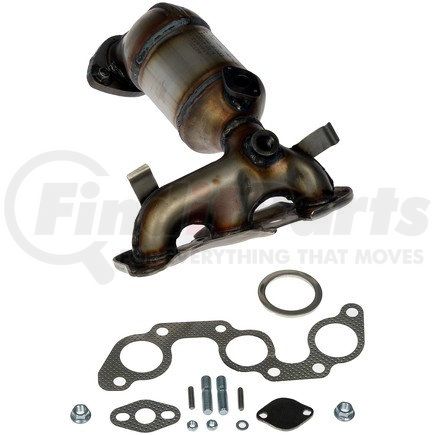 674-873 by DORMAN - Manifold Converter - Not CARB Compliant