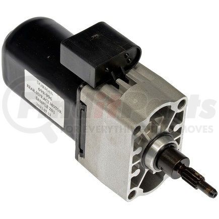 699-996 by DORMAN - Rear Differential Actuator Motor Assembly