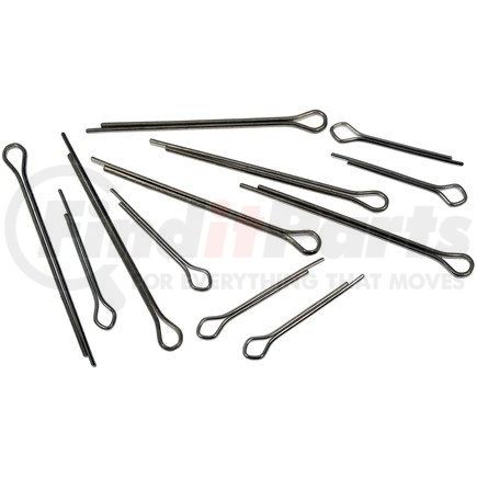 784-220D by DORMAN - Cotter Pin Assortment- Stainless Steel - 3/32 X 1 In., 2 In. (M2 X 25.4mm, 51mm)