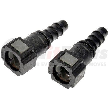 800-185 by DORMAN - Quick Connector 5/16 In. Steel To 8mm Nylon 180