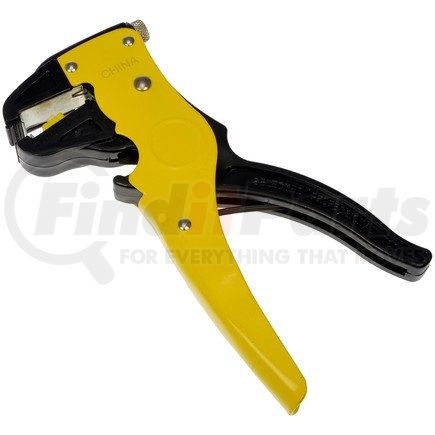 86259 by DORMAN - Self- Adjusting Wire Stripper/Cutter