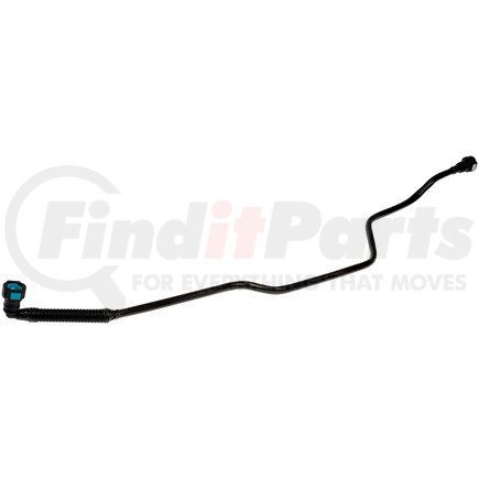 904-019 by DORMAN - Fuel Supply Line - Nylon, 30.25" Length, 8 mm ID, 10 mm OD, 75 PSI, Female Quick Connectors