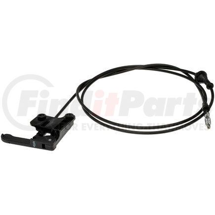 912-001 by DORMAN - Hood Release Cable With Handle