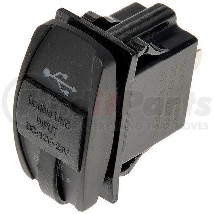 94594 by DORMAN - Weatherproof USB Rocker Switch