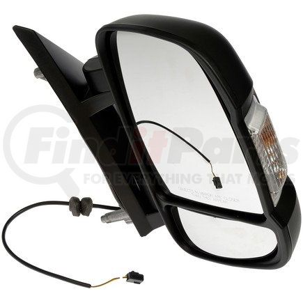 959-216 by DORMAN - Mirror Assembly - Passenger Side, Power, Signal Light, Foldable, Paint To Match