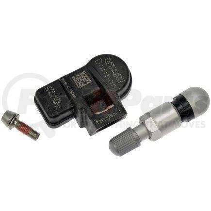 974-076 by DORMAN - Dorman DiRECT-FIT Tire Pressure Monitoring System Sensor