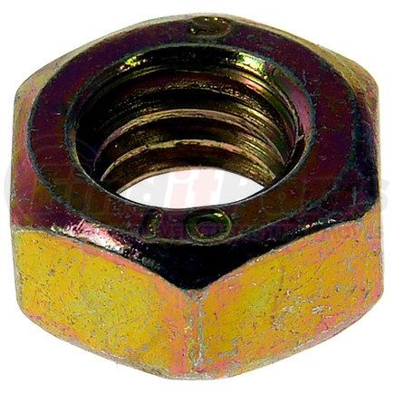 982-016D by DORMAN - Hex Nut - Class 10.9 - Thread Size M6-1.0