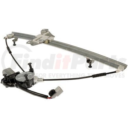 741-134 by DORMAN - Power Window Regulator And Motor Assembly