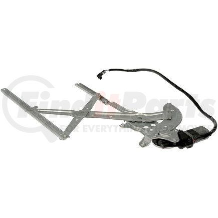 741-917 by DORMAN - Power Window Regulator And Motor Assembly