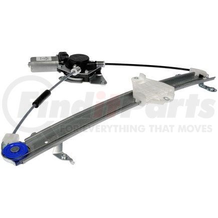 741-055 by DORMAN - Power Window Regulator And Motor Assembly