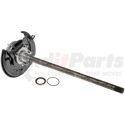 926-177 by DORMAN - Pre-Pressed Rear Axle