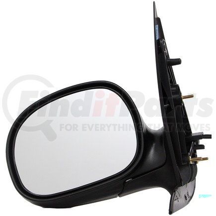 955-002 by DORMAN - Side View Mirror - Left, Power, Non-Heated, No Signal, Black