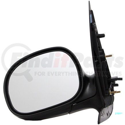 Dorman 955-002 Door Mirror Side View Mirror - Left, Power, Non-Heated, No Signal, Black