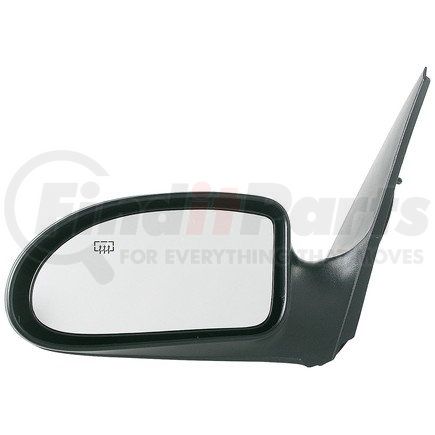 955-020 by DORMAN - Side View Mirror - Left, Power, Black