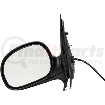 955-026 by DORMAN - Side View Mirror - Left, Power, Chrome