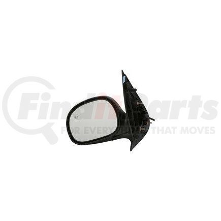 955-028 by DORMAN - Side View Mirror - Left, Heated, Chrome