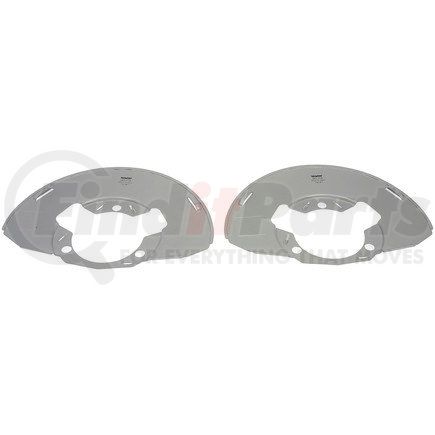 947-018 by DORMAN - Brake Dust Shield - 1 Pair