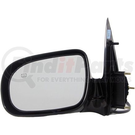 955-057 by DORMAN - Side View Mirror - Left, Power, With Heat