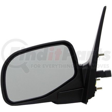 955-044 by DORMAN - Side View Mirror - Left, Power, Without Puddle Lamp, Non-Heated