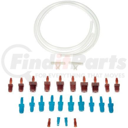 14151 by DORMAN - Master Cylinder Bleeder Kit