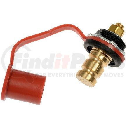 91815 by DORMAN - Builders Series Red Battery Terminal Stud