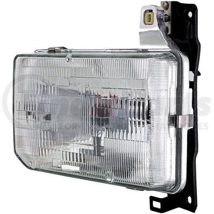 1590602 by DORMAN - Headlight Assembly