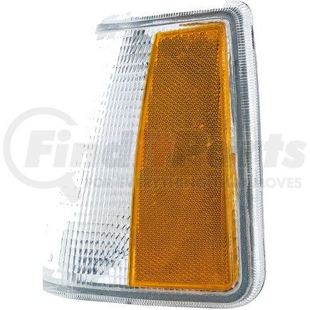 1630830 by DORMAN - Turn Signal / Parking Light Assembly