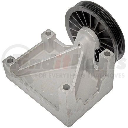 34869 by DORMAN - Air Conditioning Bypass Pulley