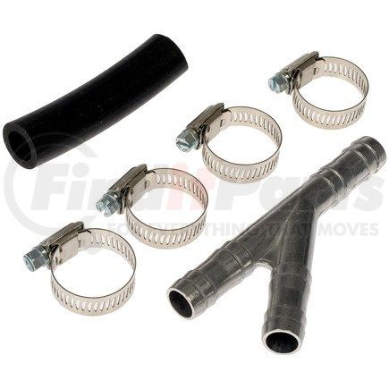 47238HP by DORMAN - Aluminum  Heater Hose Repair Kit