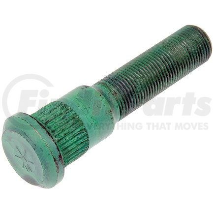 610-0394.5 by DORMAN - 3/4-16 Serrated Wheel Stud 1 In. - Knurl, 3.84 In. Length