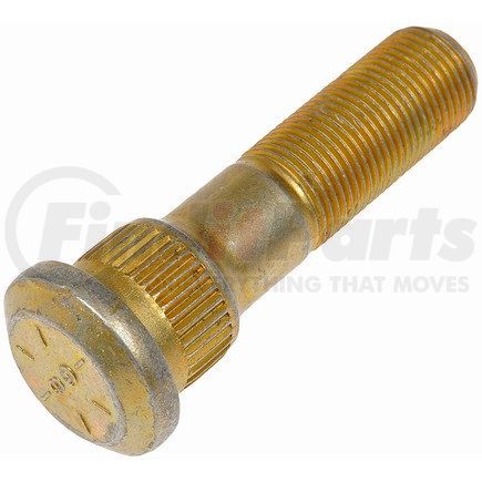 610-0530.5 by DORMAN - 3/4-16 Serrated Wheel Stud 1 In. - Knurl, 3.21 In. Length