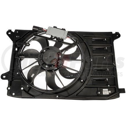 621-613 by DORMAN - Radiator Fan Assembly Without Controller