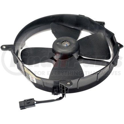 620-724 by DORMAN - Condenser Fan Assembly Without Controller