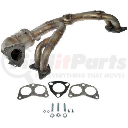 674-879 by DORMAN - Catalytic Converter with Integrated Exhaust Manifold