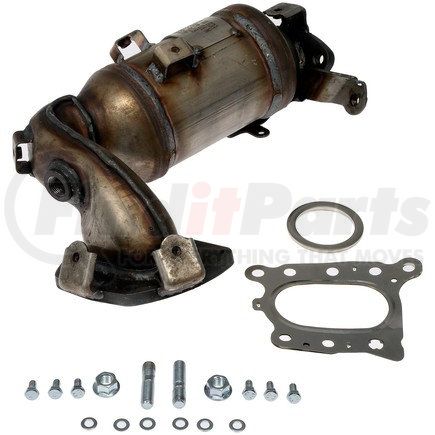 674-322 by DORMAN - Catalytic Converter - with Integrated Exhaust Manifold