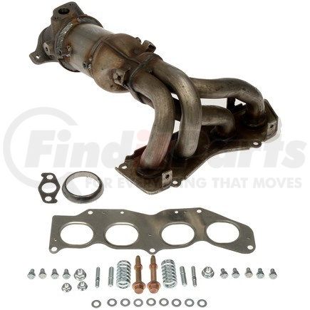 674-297 by DORMAN - Catalytic Converter - with Integrated Exhaust Manifold