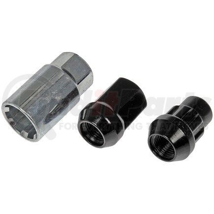 713-275A by DORMAN - Black Acorn Wheel Nut Lock Set