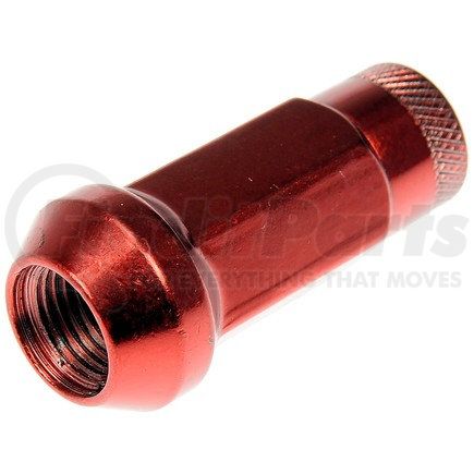 713-285E by DORMAN - Red Open End Knurled Wheel Nuts