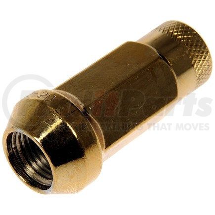 713-285K by DORMAN - Gold Open End Knurled Wheel Nuts