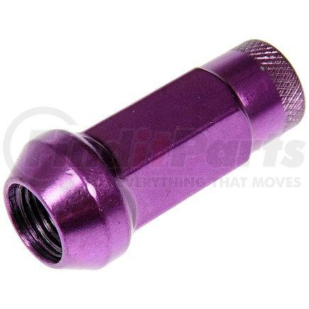 713-285J by DORMAN - Purple Open End Knurled Wheel Nuts