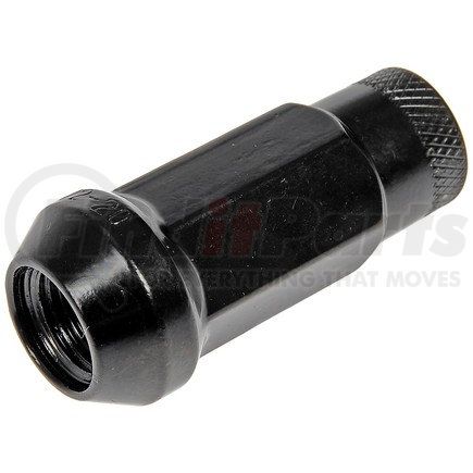 713-285A by DORMAN - Black Open End Knurled Wheel Nuts