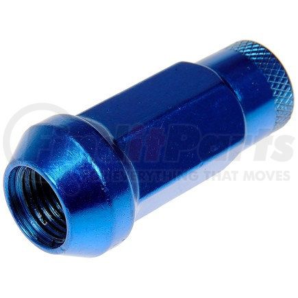 713-285D by DORMAN - Blue Open End Knurled Wheel Nuts