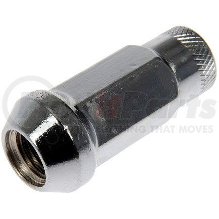 713-385 by DORMAN - Chrome Open End Knurled Wheel Nuts